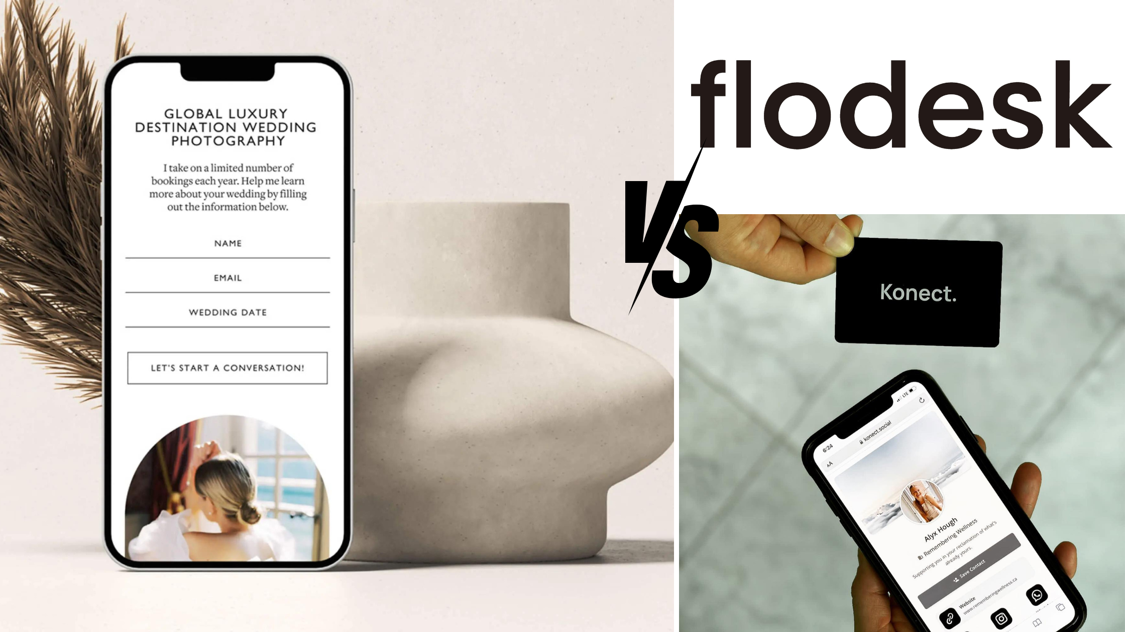 Flodesk vs. Konect: The Ultimate Link in Bio Showdown (For Creatives Who Want It All!)